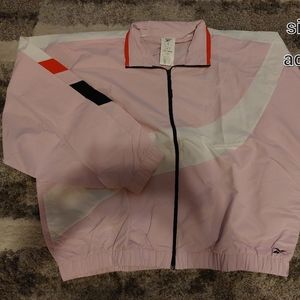 Jacket Reebok size L Pink